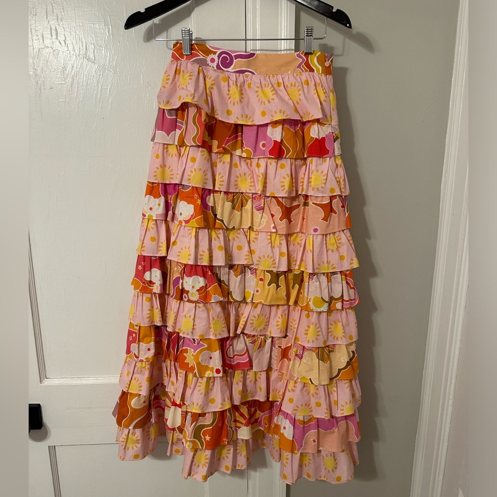 NWT Celia B Midi Skirt